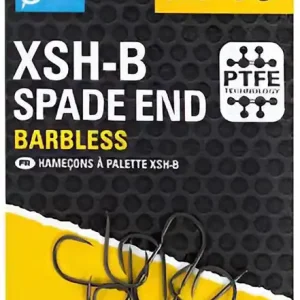 10ks - Háčky Preston XSH-B Hooks Spade End Velikost 14 | Vysoká kvalita