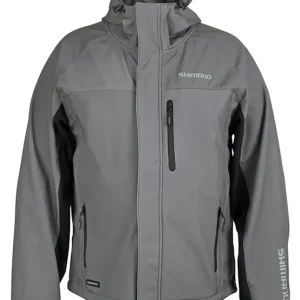 Výhodný nákup - Bunda Shimano Soft Shell Jacket Grey