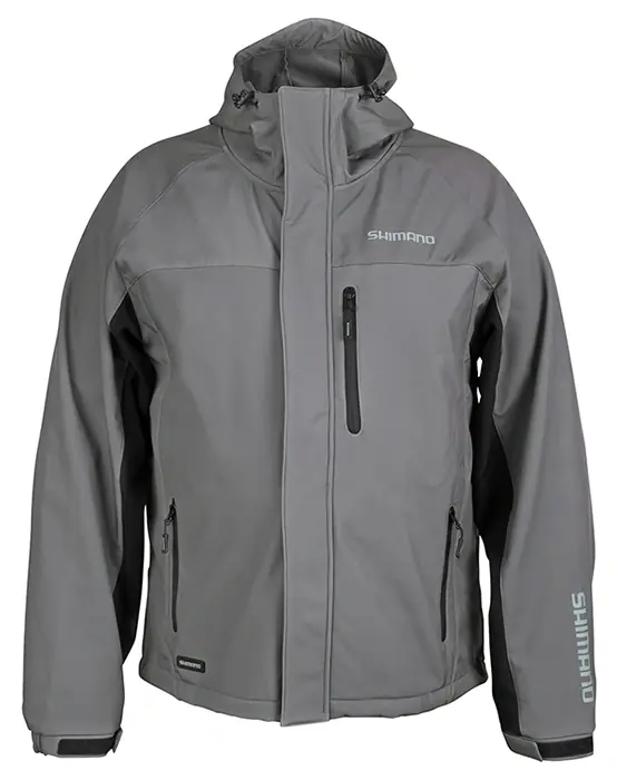 Výhodný nákup - Bunda Shimano Soft Shell Jacket Grey