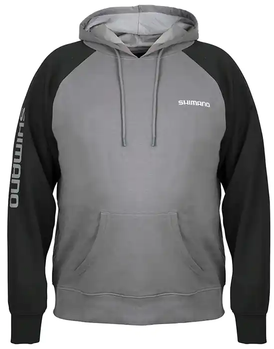 Mikina Shimano Pull Over Hoodie Grey Velikost XXL | Zlevněno
