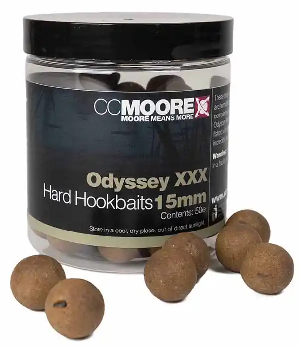 Boilie CC Moore Odyssey XXX Hard Hookbaits - Jen tento týden