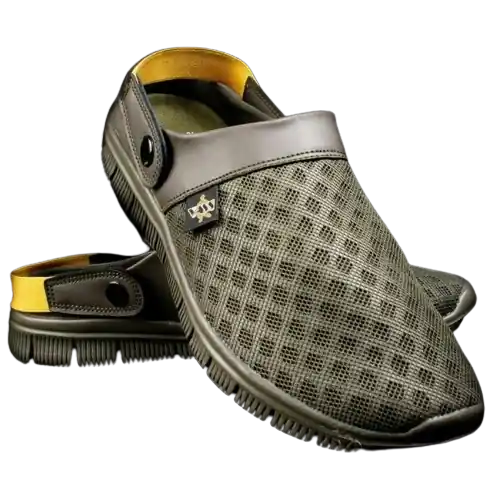 Prémiová kvalita - Boty Vass Easy-Bac Trainer Khaki Velikost 44