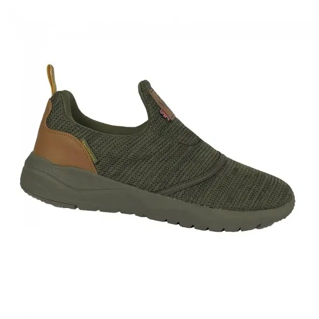 Boty Vass Easy Stretch Trainer Khaki Velikost 46 | Rychle mizí