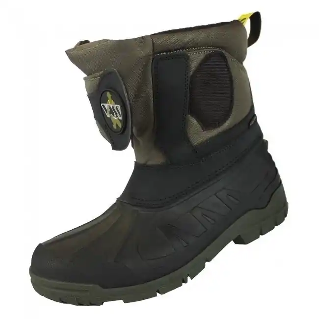 Boty Vass All Season Boot Green/Black Velikost 42 | Prodejní hit