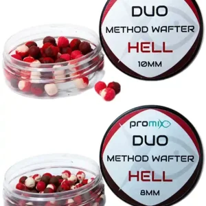 Boilies Promix Duoi Method Wafter SQUID 10mm 18gr | Novinka v sortimentu