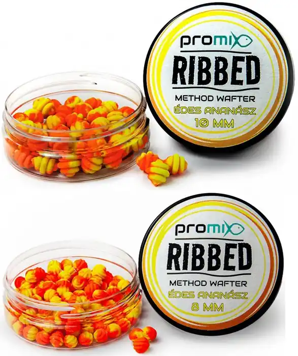Slevy | Boilies Promix Ribbed Method Wafter Mango 10mm 20gr
