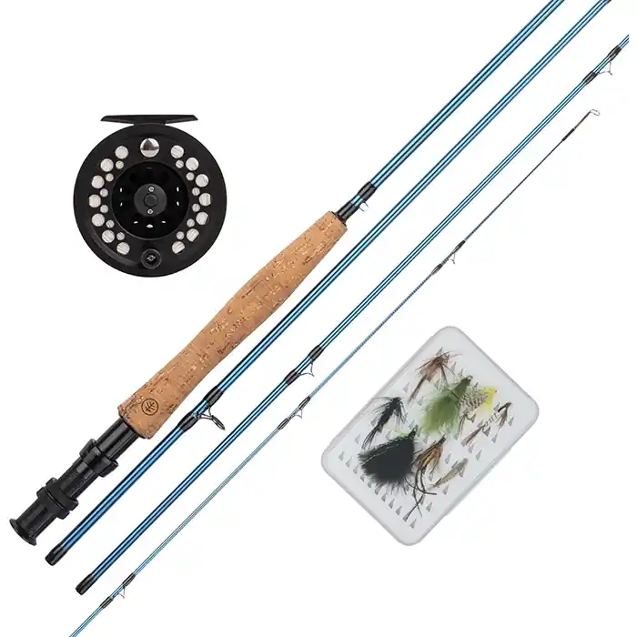 Muškařský Set Wychwood Fly fishing Kit 10 3,05m 7/8 - Velmi žádaný produkt