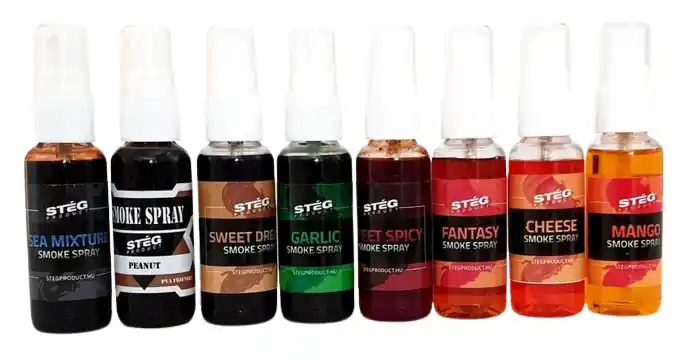 Posilovač Stég Smoke Spray 30ml Sweet Corn | Výprodej