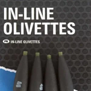 4ks - Torpila Preston Inline Olivettes Hmotnost 1gr | Pouze dnes