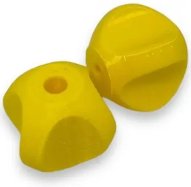 Bezpečný nákup | Splávek Podvodní CatCare Angular Yellow 6cm 6,5gr
