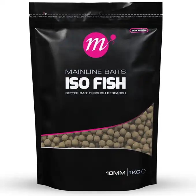 Koupit online | Boilie Mainline Shelf Life ISO Fish