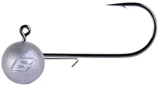 3ks - Jigová Hlavička BKK Round Elite-Classic Bait Keeper 12gr Velikost 1 - Ihned k objednání