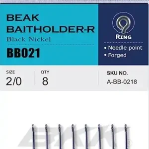 Háčky BKK Beak Baitholder-R Velikost 4/0 - Rychlá expedice