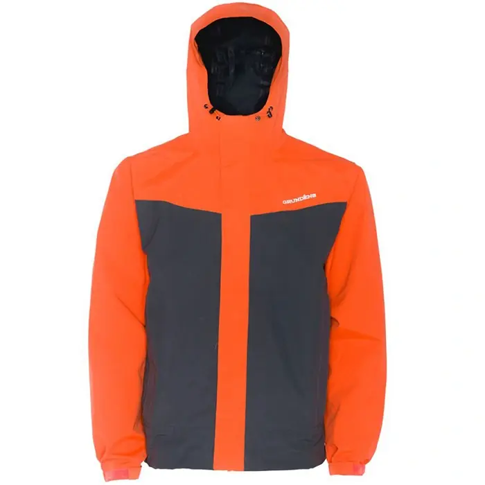 Právě uvedeno na trh - Bunda Grundéns Full Share Jacket Orange/Gray Velikost XL