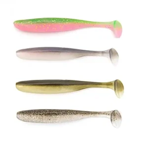 10ks - Gumová Nástraha Keitech Easy Shiner 3" 7,6cm 2,2gr Electric Chart Shad - Nenechte si ujít nabídku