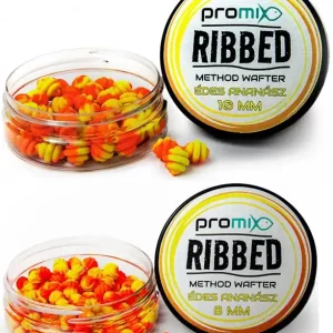 Objednat nyní | Boilies Promix Ribbed Method Wafter Chocolate-Cherry 8mm 20gr