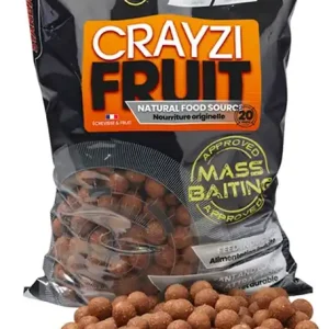 Využijte nabídku - Boilies Starbaits Mass Baiting Crayzi Fruit 24mm 3kg