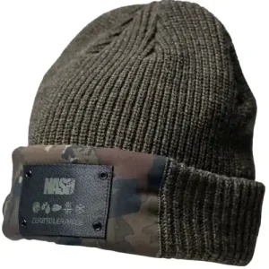 Čepice Nash Zero Tolerance Woolly Hat Camo Panel | Skvělá nabídka