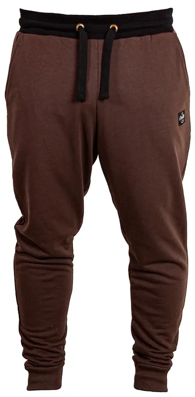 Tepláky Carpstyle Brown Forest Joggers Velikost M - Objednejte nyní
