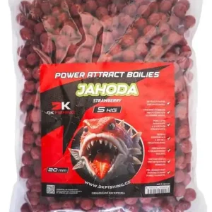 Objednat online - Boilies DK Fishing Power Attract Monster Crab 24mm 5kg