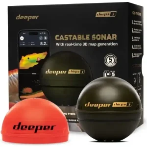Nabídka dne | Sonar Deeper Smart Fishfinder Chirp+ 3