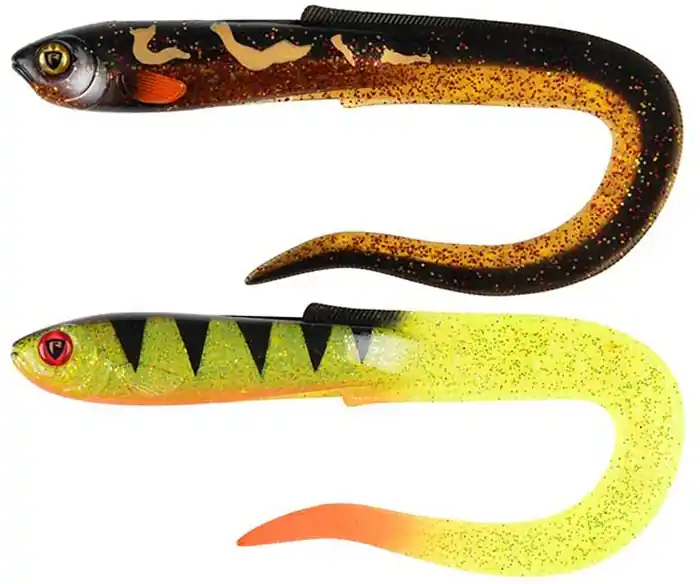 Gumová Nástraha Rage Slick Eel 35cm Hot Olive | Skvělá cena