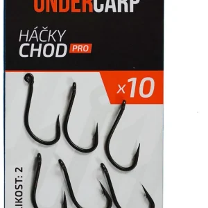 10ks - Háček UnderCarp Chod PRO | Žádaný produkt