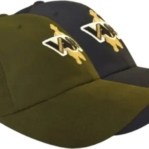 Prémiová kvalita - Kšiltovka Vass Microfibre Cap Khaki Zelená