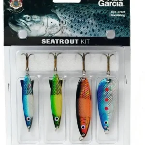 4ks - Sada nástrah Abu Garcia Perch Kit Assorted | Top cena