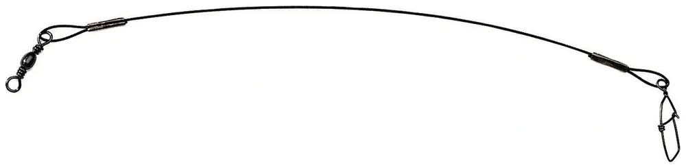 3ks - Lanko Abu Garcia Wire Leader 23cm Black | Prodejní hit