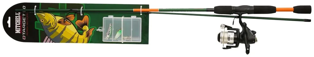 Oblíbený produkt | Prut s Navijákem Mitchell Target II Trout 180 1,80m L 5-20gr