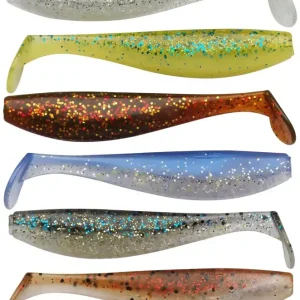 Cenový hit - 6ks - Gumová nástraha Abu Garcia Paddletail Kit 10cm
