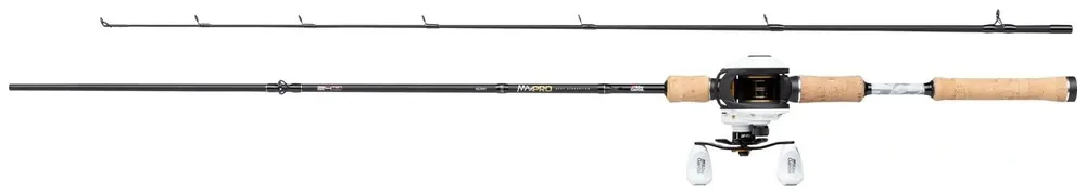 Profesionální kvalita | Prut + Naviják Abu Garcia Max Pro Casting 1,98m 10-40gr LP