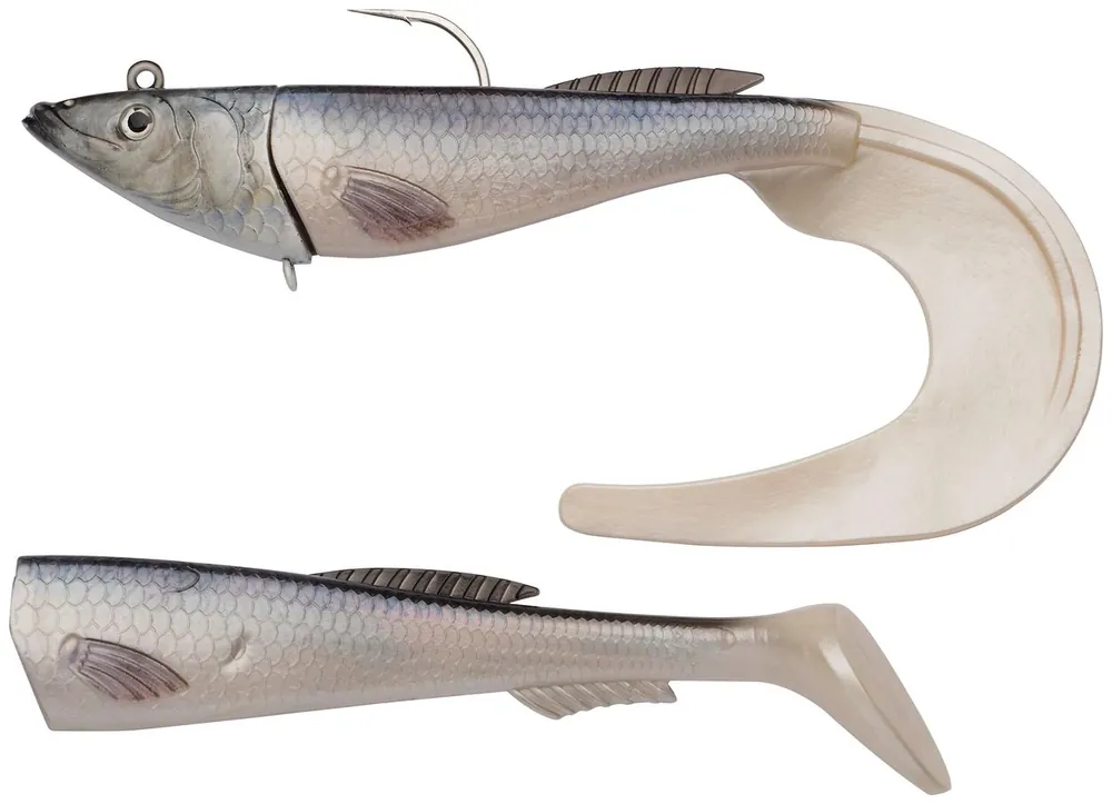 2ks - Gumová Nástraha Berkley Power Herring 23cm 300gr Real Cod - Extra sleva