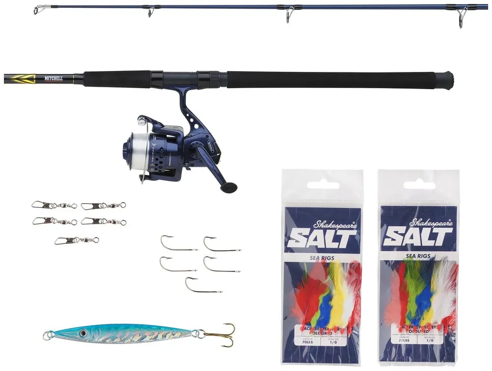 Expresní doručení - Prut + Naviják Mitchell Neuron Boat Combo 212 2,10m 100-400gr 6000