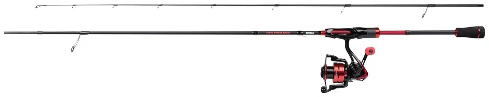 Snadný nákup - Prut + Naviják Mitchell Colors MX Spinning Combo 2,44m 20-70g 3000