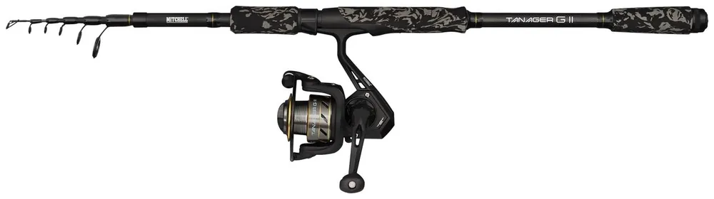 Prut + Naviják Mitchell Tanager GII Telespin 2,10m 5-21gr 1000 - K dispozici