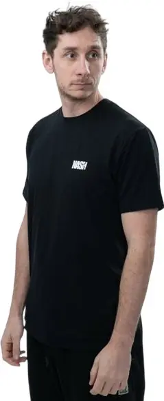 Tričko Nash Make It Happen Cast T-Shirt Black | Extra sleva