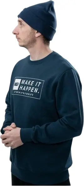 Mikina Nash Make It Happen Coordinates Jumper Navy Blue Velikost XXXL | Profesionální kvalita