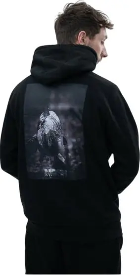 Mikina Nash Make It Happen Trophy Hoody Black Velikost S - Neváhejte