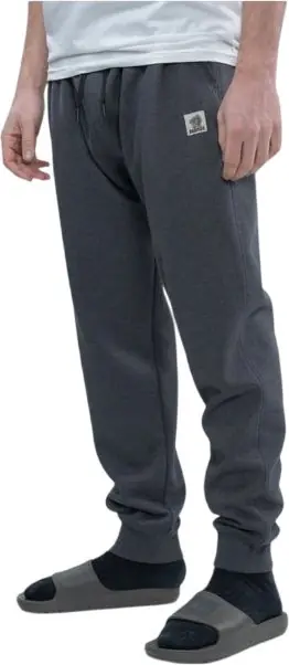Premium | Tepláky Nash Make It Happen Badge Joggers Grey Marl Velikost XXXL