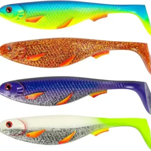 Novinka v sortimentu | Gumová Nástraha Stroft Predator 14cm Orange Fire In
