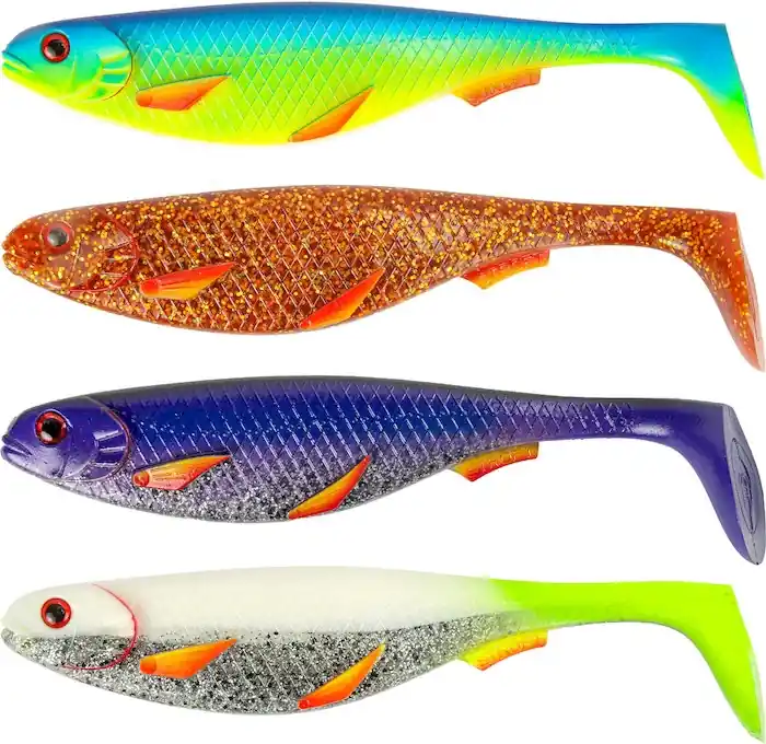 Bezpečná platba - Gumová Nástraha Stroft Predator 18cm White Fire In
