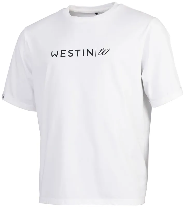 Poslední kus - Tričko Westin W Range T-Shirt Bright White Velikost L