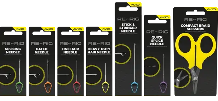 Jehla Avid Carp Re-Rig Gated Needle | Rychlá expedice