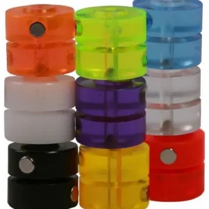 Náhradní kolečko ATT 6 Magnet Roller Wheels Red - Akční cena