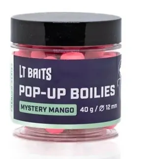 Plovoucí Boilies LT Baits Pop Up Top Crab 12mm 40gr - Blesková nabídka