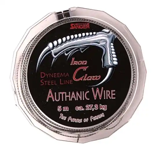 Přívlačové Lanko Iron Claw Authanic Wire 5m 0,50mm/20,5kg | Rychlé odeslání
