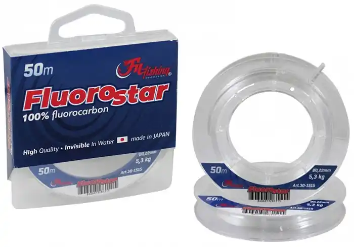 Expresní doručení - Vlasec Falcon Fluorocarbon 50m