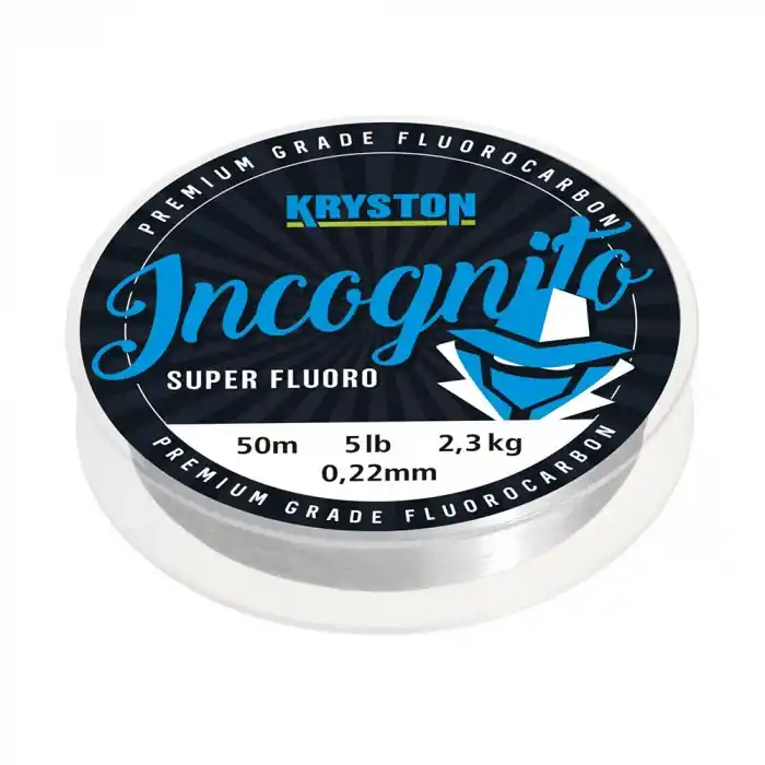 Fluorocarbonový Návazec Kryston Incognito 20m 0,28mm 9lb - Nově v e-shopu
